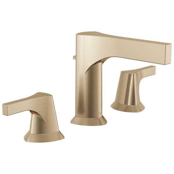 3-hole 8-16" installation Hole Widespread Lavatory Faucet, Champagne Bronze